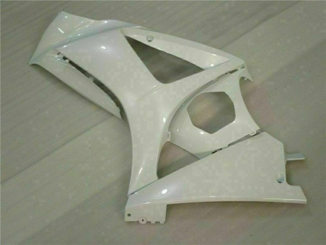 2007-2008 Blanc Suzuki GSXR 1000 Carénage Moto 2007-2008 Blanc Suzuki GSXR 1000 Carénage Moto
