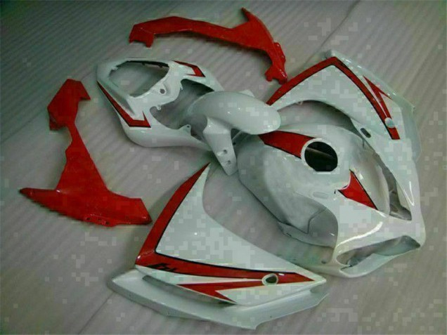 2007-2008 Blanc Yamaha YZF R1 Carénage Moto 2007-2008 Blanc Yamaha YZF R1 Carénage Moto