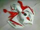 2007-2008 Blanc Yamaha YZF R1 Carénages Moto 2007-2008 Blanc Yamaha YZF R1 Carénages Moto