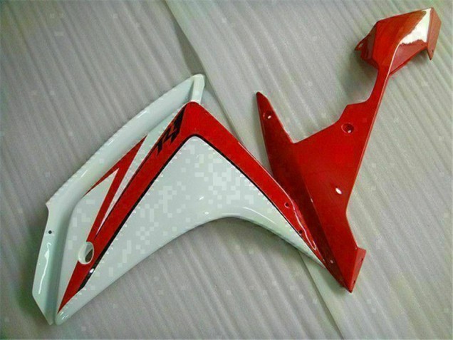 2007-2008 Blanc Yamaha YZF R1 Carénages Moto 2007-2008 Blanc Yamaha YZF R1 Carénages Moto