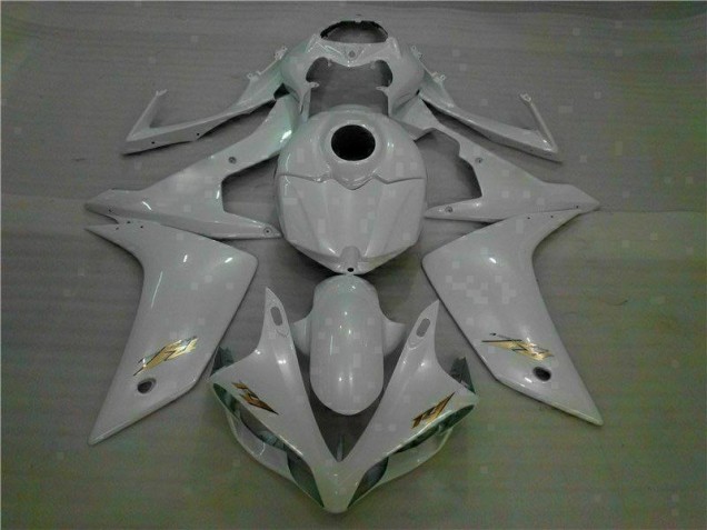 2007-2008 Blanc Yamaha YZF R1 Kit Carénages Motos 2007-2008 Blanc Yamaha YZF R1 Kit Carénages Motos