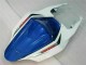 2007-2008 Bleu Blanc Suzuki GSXR 1000 Kit Carénages Motos Complet 2007-2008 Bleu Blanc Suzuki GSXR 1000 Kit Carénages Motos Complet