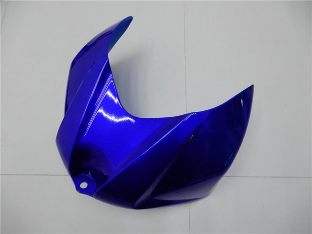 2007-2008 Bleu Blanc Suzuki GSXR 1000 Kit Carénages Motos & Plastique 2007-2008 Bleu Blanc Suzuki GSXR 1000 Kit Carénages Motos & Plastique