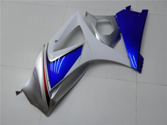 2007-2008 Bleu Blanc Suzuki GSXR 1000 Kit Carénages Motos & Plastique 2007-2008 Bleu Blanc Suzuki GSXR 1000 Kit Carénages Motos & Plastique