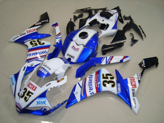2007-2008 Bleu Décalque Yamaha YZF R1 Carénage Moto 2007-2008 Bleu Décalque Yamaha YZF R1 Carénage Moto