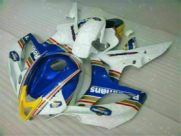 2007-2008 Bleu Honda CBR600RR Carénage Moto 2007-2008 Bleu Honda CBR600RR Carénage Moto