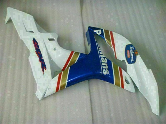 2007-2008 Bleu Honda CBR600RR Carénage Moto 2007-2008 Bleu Honda CBR600RR Carénage Moto