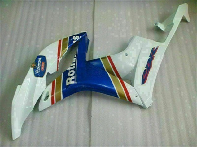 2007-2008 Bleu Honda CBR600RR Carénage Moto 2007-2008 Bleu Honda CBR600RR Carénage Moto