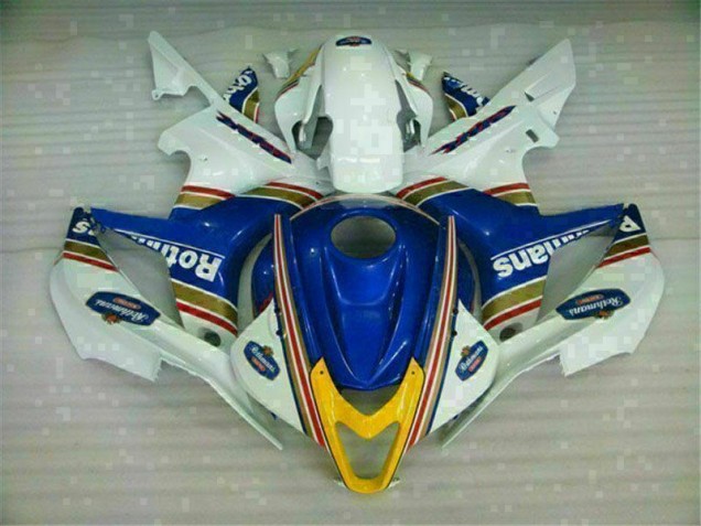 2007-2008 Bleu Honda CBR600RR Carénage Moto 2007-2008 Bleu Honda CBR600RR Carénage Moto
