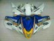 2007-2008 Bleu Honda CBR600RR Carénage Moto 2007-2008 Bleu Honda CBR600RR Carénage Moto