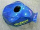 2007-2008 Bleu Honda CBR600RR Carénages Moto 2007-2008 Bleu Honda CBR600RR Carénages Moto