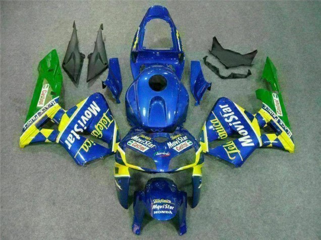 2007-2008 Bleu Honda CBR600RR Carénages Moto 2007-2008 Bleu Honda CBR600RR Carénages Moto