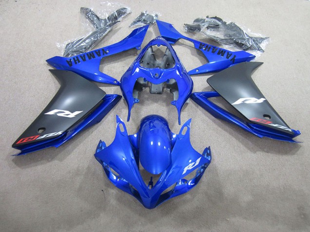 2007-2008 Bleu Noir Yamaha YZF R1 Carénage Moto 2007-2008 Bleu Noir Yamaha YZF R1 Carénage Moto