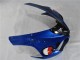 2007-2008 Bleu Requin Kawasaki ZX6R Carénage Moto 2007-2008 Bleu Requin Kawasaki ZX6R Carénage Moto