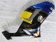 2007-2008 Bleu Requin Kawasaki ZX6R Carénage Moto 2007-2008 Bleu Requin Kawasaki ZX6R Carénage Moto