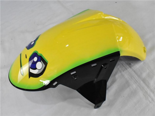 2007-2008 Bleu Requin Kawasaki ZX6R Carénage Moto 2007-2008 Bleu Requin Kawasaki ZX6R Carénage Moto