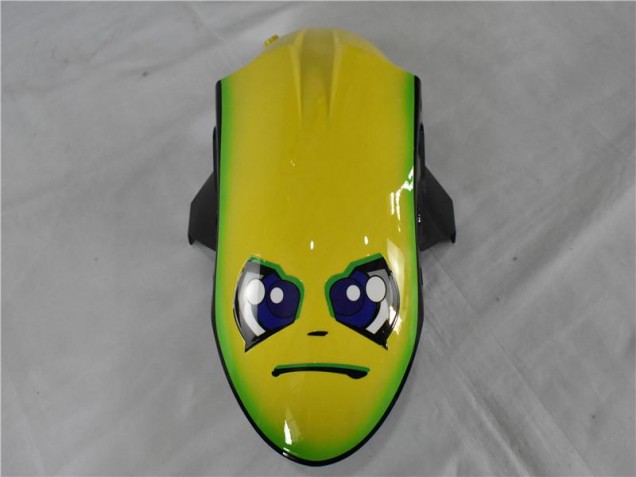 2007-2008 Bleu Requin Kawasaki ZX6R Carénage Moto 2007-2008 Bleu Requin Kawasaki ZX6R Carénage Moto