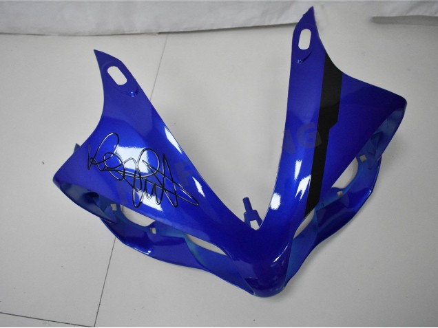 2007-2008 Bleu Requin Yamaha YZF R1 Carénage Moto 2007-2008 Bleu Requin Yamaha YZF R1 Carénage Moto