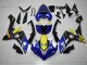 2007-2008 Bleu Requin Yamaha YZF R1 Carénage Moto 2007-2008 Bleu Requin Yamaha YZF R1 Carénage Moto