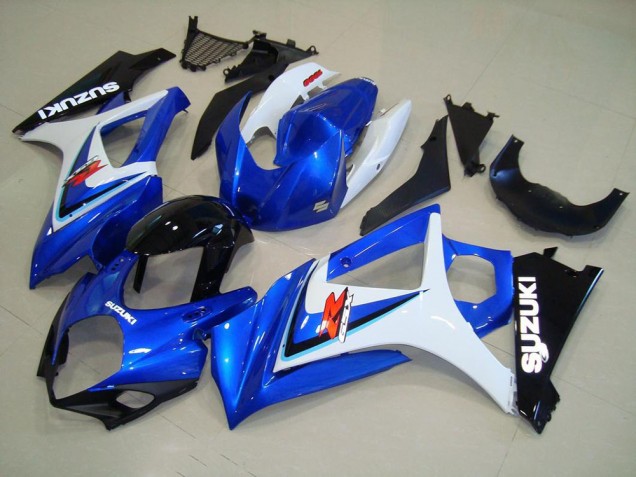 2007-2008 Bleu Style OEM Suzuki GSXR 1000 Carénage Moto 2007-2008 Bleu Style OEM Suzuki GSXR 1000 Carénage Moto