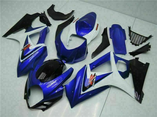 2007-2008 Bleu Suzuki GSXR 1000 Carénage Moto 2007-2008 Bleu Suzuki GSXR 1000 Carénage Moto