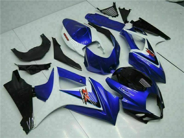 2007-2008 Bleu Suzuki GSXR 1000 Carénage Moto 2007-2008 Bleu Suzuki GSXR 1000 Carénage Moto