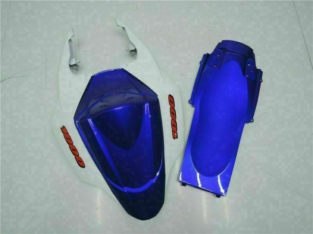 2007-2008 Bleu Suzuki GSXR 1000 Carénage Moto 2007-2008 Bleu Suzuki GSXR 1000 Carénage Moto