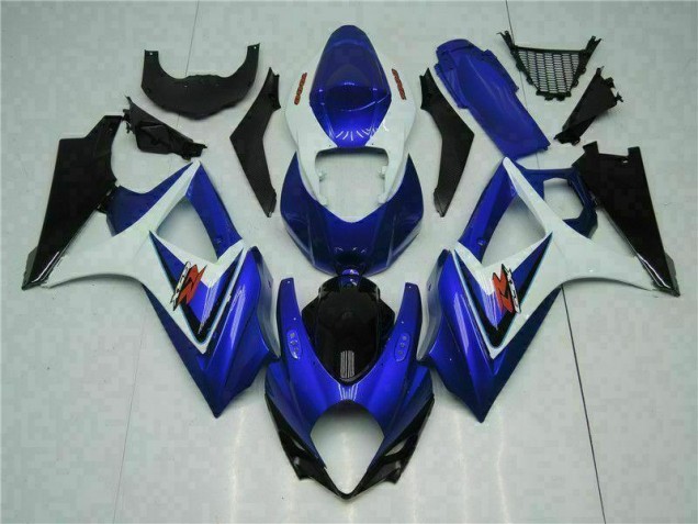 2007-2008 Bleu Suzuki GSXR 1000 Carénage Moto 2007-2008 Bleu Suzuki GSXR 1000 Carénage Moto