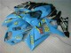 2007-2008 Bleu Suzuki GSXR 1000 Carénages Moto 2007-2008 Bleu Suzuki GSXR 1000 Carénages Moto