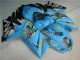2007-2008 Bleu Suzuki GSXR 1000 Carénages Moto 2007-2008 Bleu Suzuki GSXR 1000 Carénages Moto