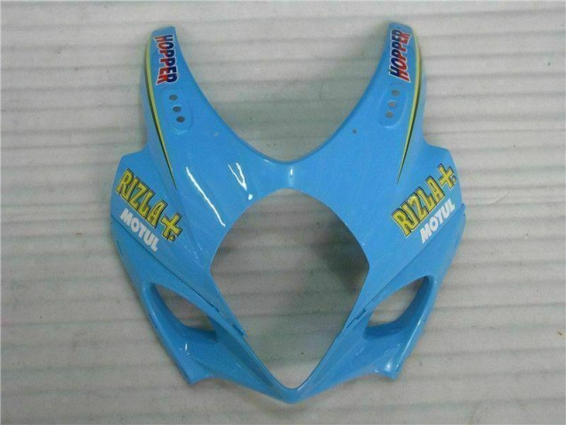 2007-2008 Bleu Suzuki GSXR 1000 Carénages Moto 2007-2008 Bleu Suzuki GSXR 1000 Carénages Moto