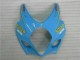 2007-2008 Bleu Suzuki GSXR 1000 Carénages Moto 2007-2008 Bleu Suzuki GSXR 1000 Carénages Moto
