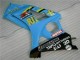 2007-2008 Bleu Suzuki GSXR 1000 Carénages Moto 2007-2008 Bleu Suzuki GSXR 1000 Carénages Moto