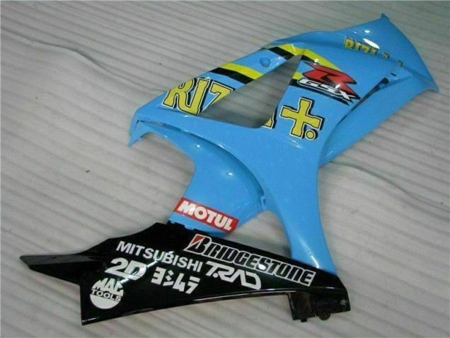 2007-2008 Bleu Suzuki GSXR 1000 Carénages Moto 2007-2008 Bleu Suzuki GSXR 1000 Carénages Moto