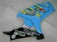 2007-2008 Bleu Suzuki GSXR 1000 Carénages Moto 2007-2008 Bleu Suzuki GSXR 1000 Carénages Moto
