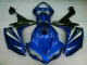 2007-2008 Bleu Yamaha YZF R1 Carrosserie Moto
