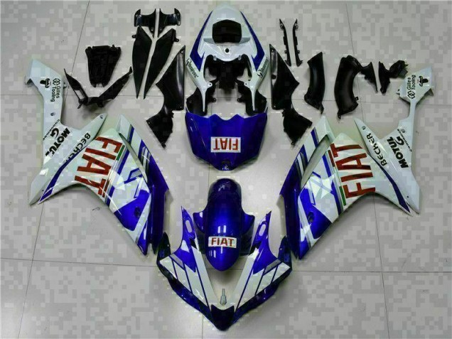 2007-2008 Bleu Yamaha YZF R1 Kit Carénages Motos Complet 2007-2008 Bleu Yamaha YZF R1 Kit Carénages Motos Complet