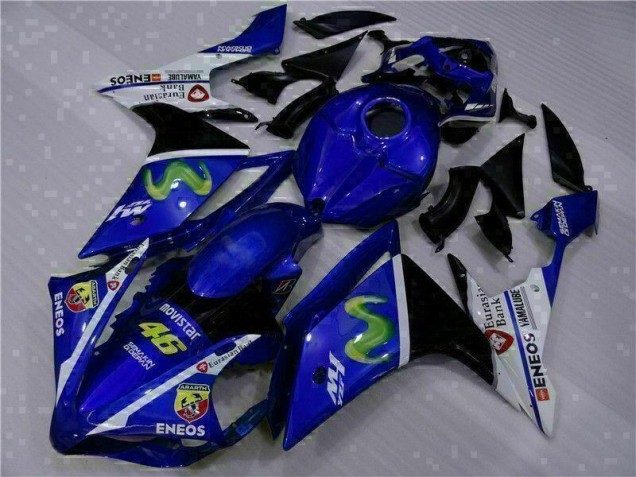 2007-2008 Bleu Yamaha YZF R1 Kit Carénages Motos 2007-2008 Bleu Yamaha YZF R1 Kit Carénages Motos