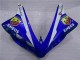 2007-2008 Bleu Yamaha YZF R1 Kit Carénages Motos 2007-2008 Bleu Yamaha YZF R1 Kit Carénages Motos