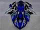 2007-2008 Bleu Yamaha YZF R1 Kit Carénages Motos 2007-2008 Bleu Yamaha YZF R1 Kit Carénages Motos