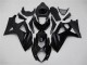 2007-2008 Brillant Noir Mat Suzuki GSXR 1000 Carénage Moto