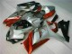 2007-2008 Brun Argent Suzuki GSXR 1000 Carénage Moto