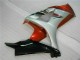2007-2008 Brun Argent Suzuki GSXR 1000 Carénage Moto