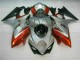 2007-2008 Brun Argent Suzuki GSXR 1000 Carénage Moto