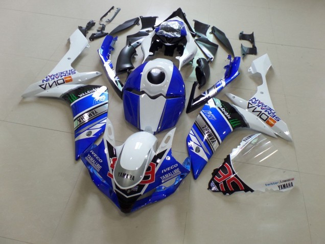 2007-2008 Décalque Monster Yamaha YZF R1 Carénage Moto