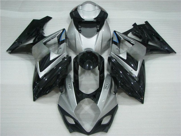 2007-2008 Gris Noir Suzuki GSXR 1000 Carénage Moto