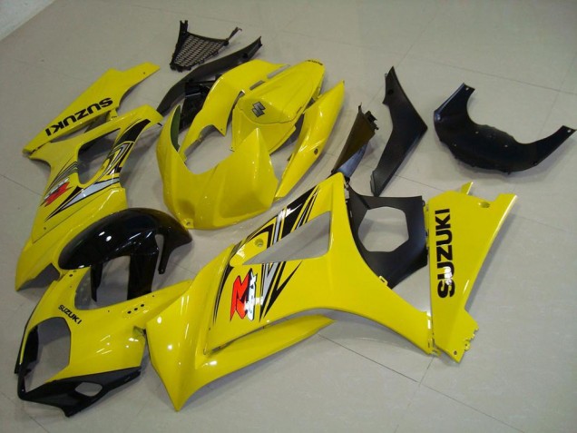 2007-2008 Jaune Suzuki GSXR 1000 Carénage Moto 2007-2008 Jaune Suzuki GSXR 1000 Carénage Moto