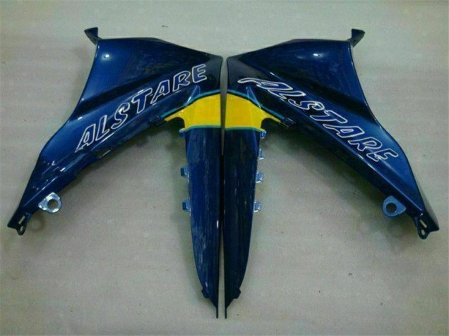2007-2008 Jaune Suzuki GSXR 1000 Carénages Moto 2007-2008 Jaune Suzuki GSXR 1000 Carénages Moto