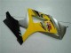 2007-2008 Jaune Suzuki GSXR 1000 Carrosserie Moto