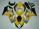 2007-2008 Jaune Suzuki GSXR 1000 Carrosserie Moto